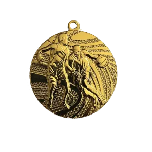 Medalj Basket Duell 40mm
