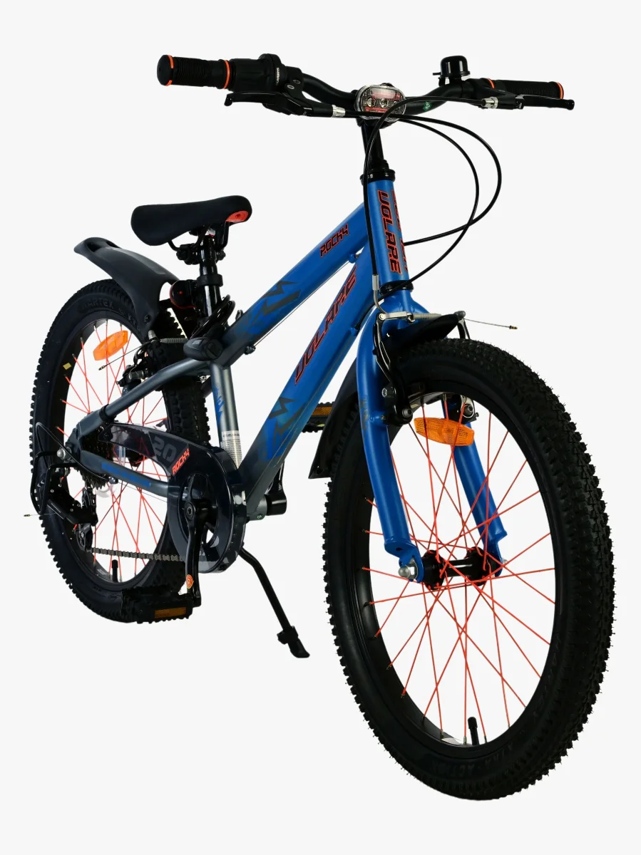 Volare Rocky Cykel 20 Tum, Blå - Bild 2