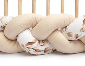 Spjälskydd flätad beige 210 cm