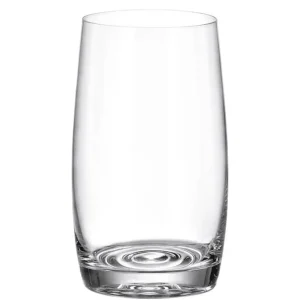 “Longdrink Aqua” 38cl Titankristall glas i 6-pack