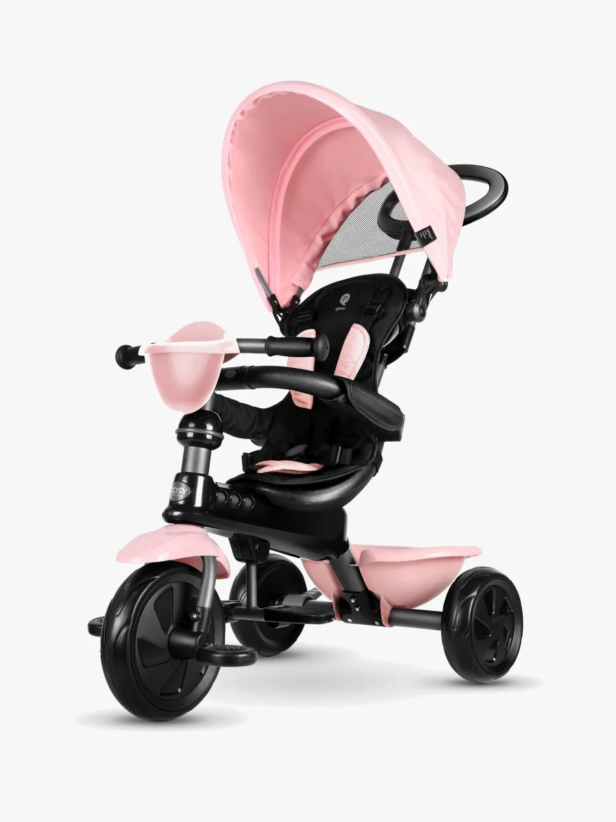 QPlay Cosy 4-i-1 Trehjuling, Rosa - Bild 2