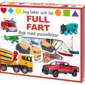 Full fart : bok med pusselbitar