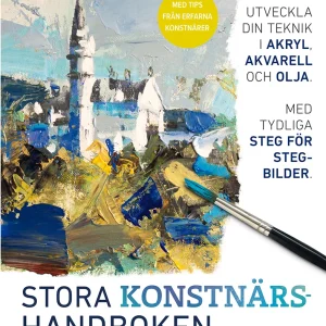 Stora konstnärshandboken