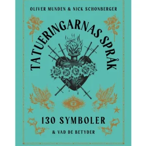 Tatueringarnas språk : 130 symboler & vad de betyder