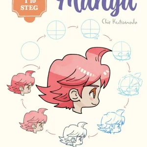 Teckna i 10 steg. Manga