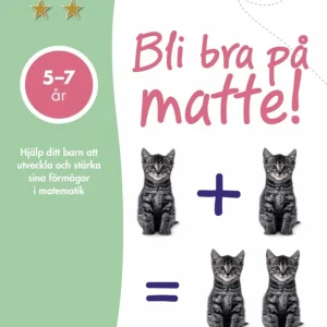 Bli bra på matte! : 5-7 år