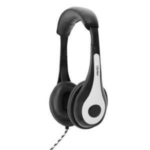 Avid Hörlurar vita, 15-pack