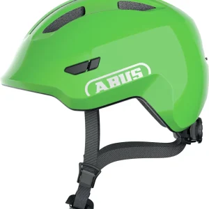 ABUS Smiley 3.0 cykelhjälm Shiny Green