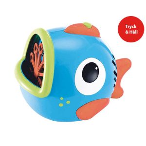 Kontaktstyrd leksak – Bubbelblåsande fisk