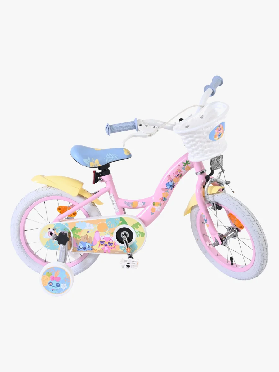Disney Stitch Cykel 14 Tum - Bild 2