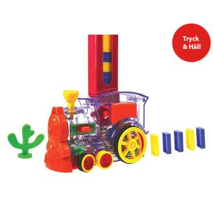 Kontaktstyrd leksak – Domino tågset