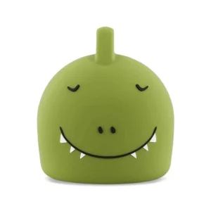 Silikon Nattlampa Grön Dinosaurie - Trixie Baby