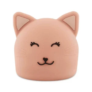 Silikon Nattlampa Rosa Katt - Trixie Baby