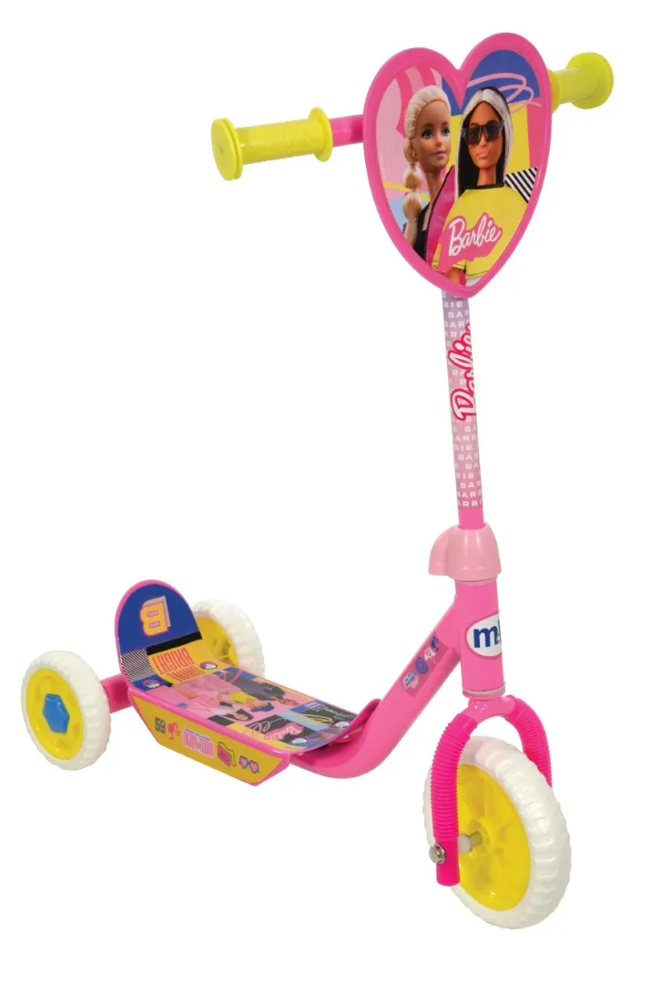 Barbie Deluxe Tri trehjulig sparkcykel - Bild 2