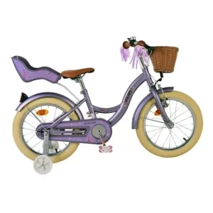 Barncykel Volare – Blossom 16 Tum Purple – Fotbroms