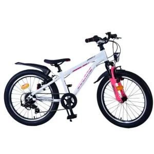 Barncykel Volare – Xc Race 20 Tum White Pink 7 Växlar