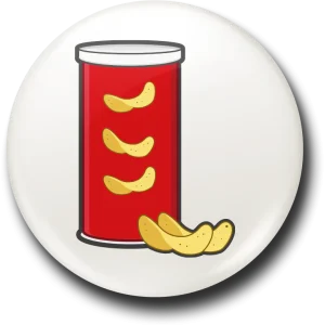 Snacks - Chips i rör