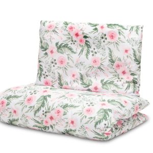 Bäddset Roses Pink 100x135cm