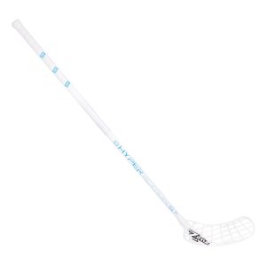 Innebandyklubba Zone Stick Hyper Composite 29 White/Turquoise (92 cm, Right)