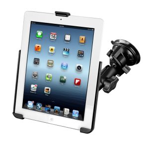 RAM iPadhållare med sugkoppsfäste
