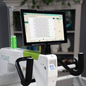 Handi Quilter Moxie med 2,4 m lång HQ Loft-ram & programmet Pro-Stitcher Lite