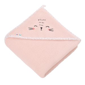 Badcape kisse rosa