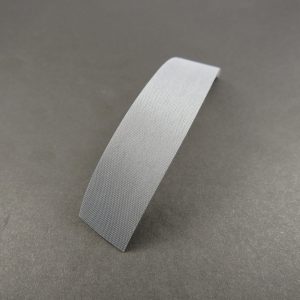 15mm, grå med lim