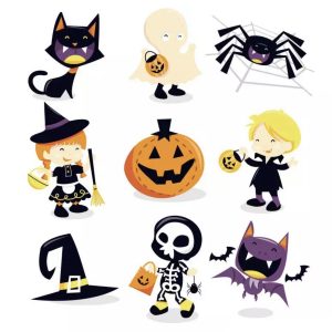 Collage Halloween