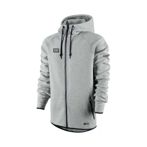 Zone Hood Zip Hitech Grey